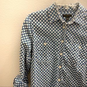 J. CREW BUTTON DOWN